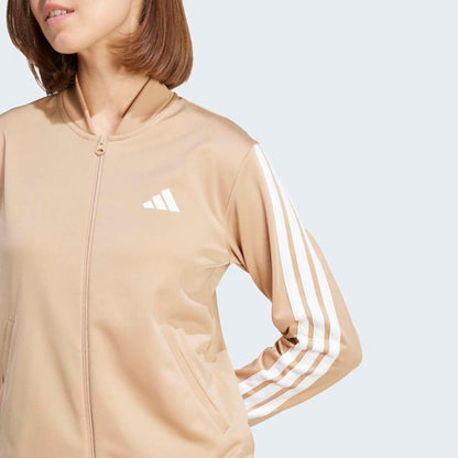 Conjunto Adidas W ESS 3S TS Mujer - Urbano | JX0507 Warm Sandstone