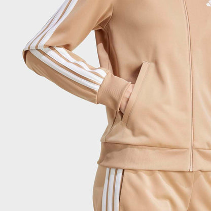 Conjunto Adidas W ESS 3S TS Mujer - Urbano | JX0507 Warm Sandstone