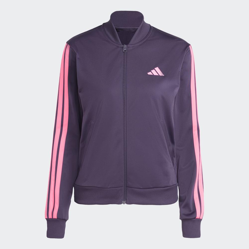 Conjunto Adidas Essentials 3 Rayas Mujer - Training | JX0510 Morado