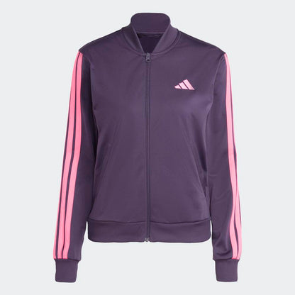 Conjunto Adidas Essentials 3 Rayas Mujer - Training | JX0510 Morado