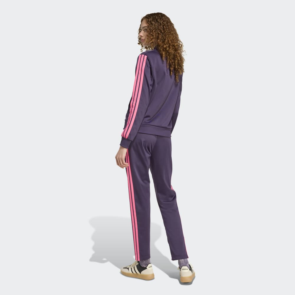 Conjunto Adidas Essentials 3 Rayas Mujer - Training | JX0510 Morado
