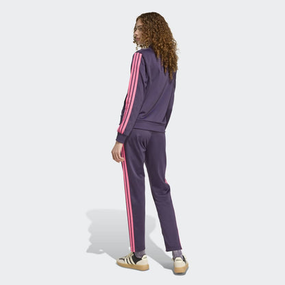 Conjunto Adidas Essentials 3 Rayas Mujer - Training | JX0510 Morado