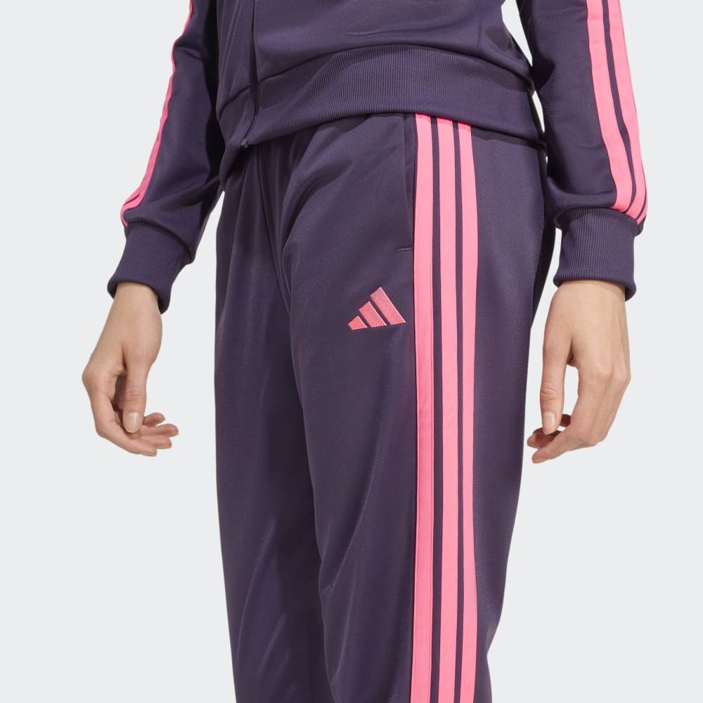 Conjunto Adidas Essentials 3 Rayas Mujer - Training | JX0510 Morado
