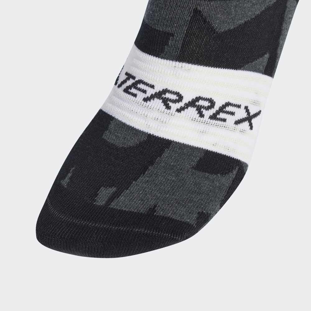Medias Adidas TRX MT SCK 3PP Unisex - Senderismo  | JX1094 Negro/Verde/Blanco