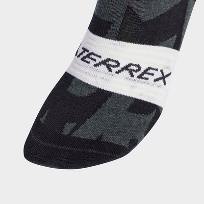 Medias Adidas TRX MT SCK 3PP Unisex - Senderismo  | JX1094 Negro/Verde/Blanco
