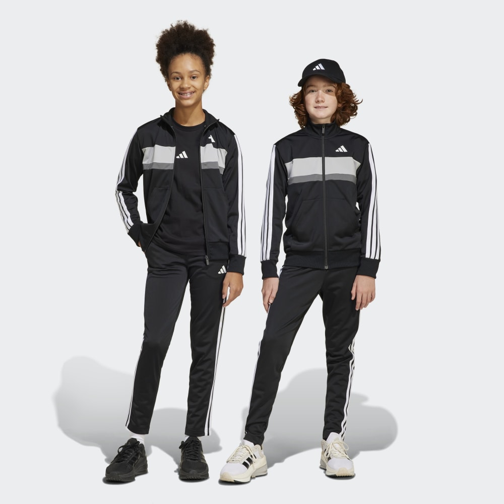 Conjunto Adidas Seasonal Essentials Tiberio 3T Unisex - Training | JY0509 Negro