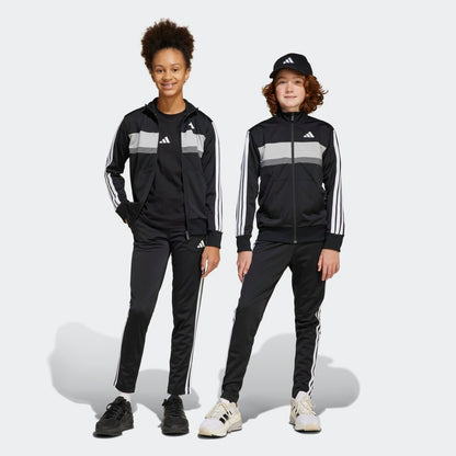 Conjunto Adidas Seasonal Essentials Tiberio 3T Unisex - Training | JY0509 Negro