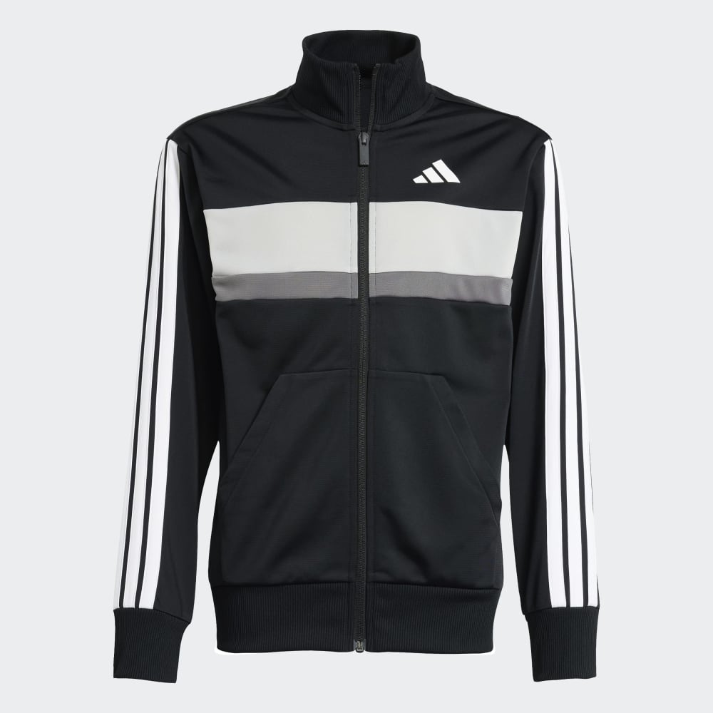 Conjunto Adidas Seasonal Essentials Tiberio 3T Unisex - Training | JY0509 Negro