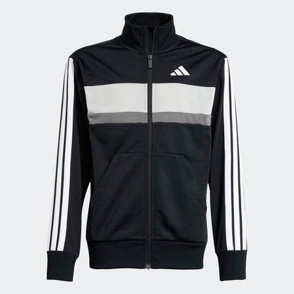Conjunto Adidas Seasonal Essentials Tiberio 3T Unisex - Training | JY0509 Negro