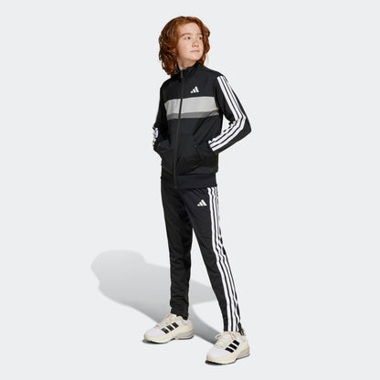 Conjunto Adidas Seasonal Essentials Tiberio 3T Unisex - Training | JY0509 Negro