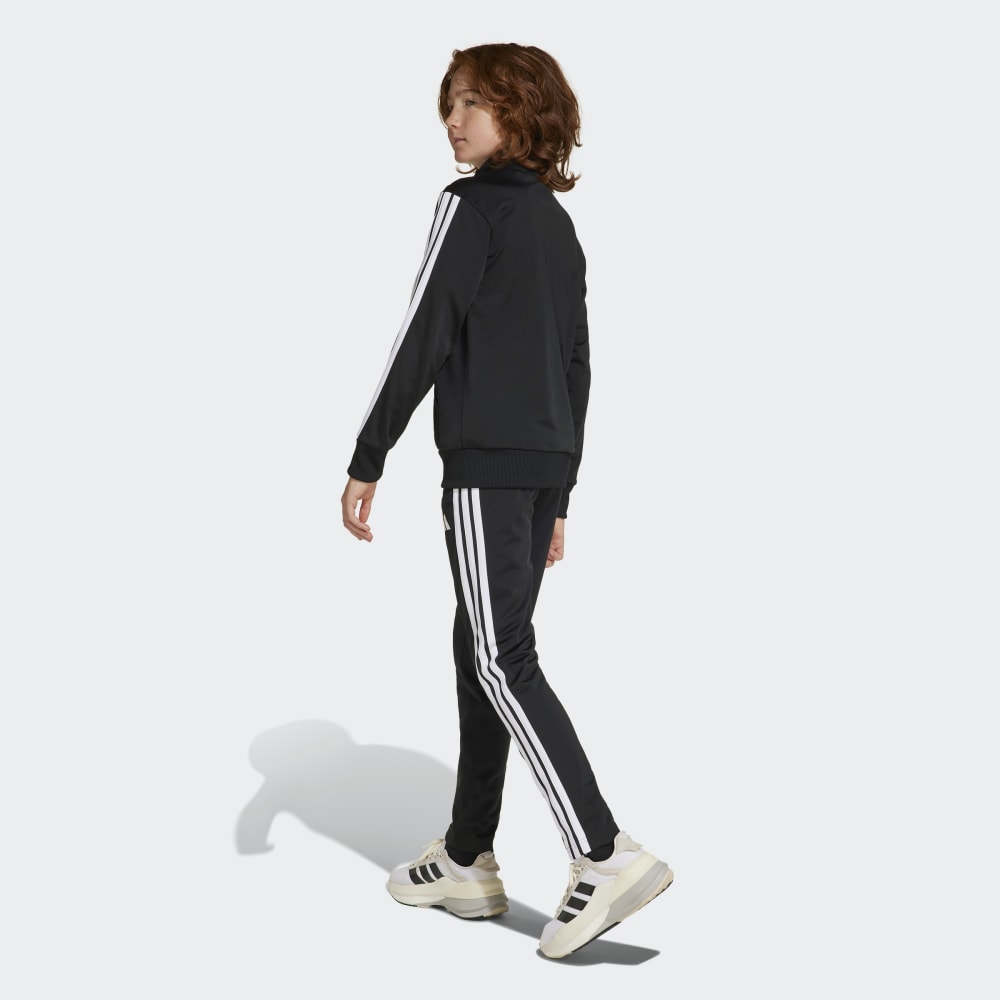 Conjunto Adidas Seasonal Essentials Tiberio 3T Unisex - Training | JY0509 Negro