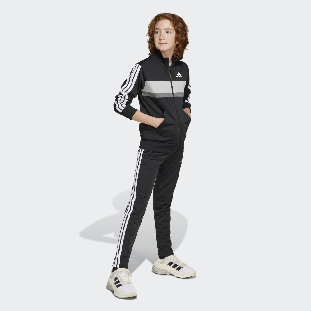 Conjunto Adidas Seasonal Essentials Tiberio 3T Unisex - Training | JY0509 Negro