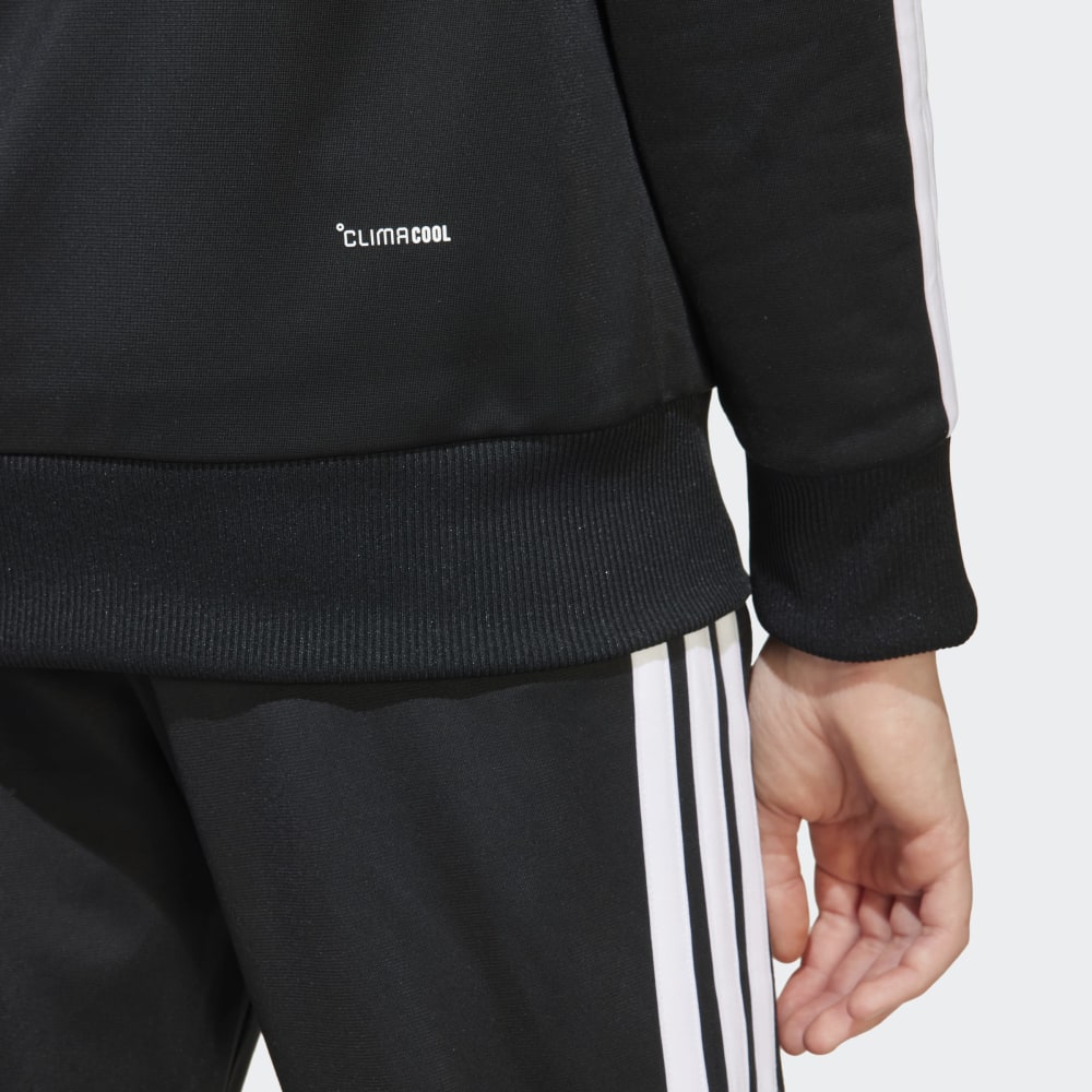 Conjunto Adidas Seasonal Essentials Tiberio 3T Unisex - Training | JY0509 Negro
