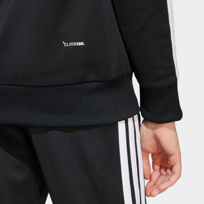 Conjunto Adidas Seasonal Essentials Tiberio 3T Unisex - Training | JY0509 Negro