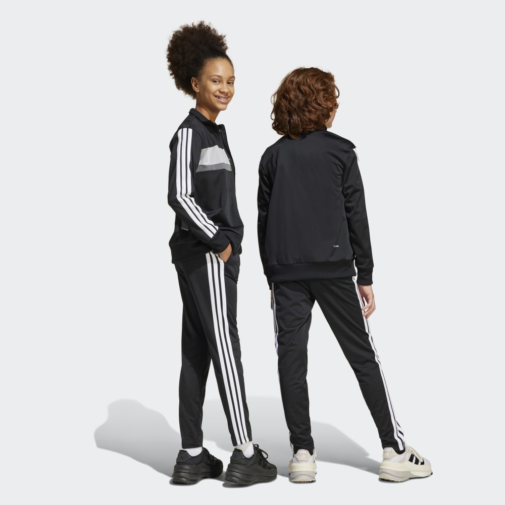 Conjunto Adidas Seasonal Essentials Tiberio 3T Unisex - Training | JY0509 Negro