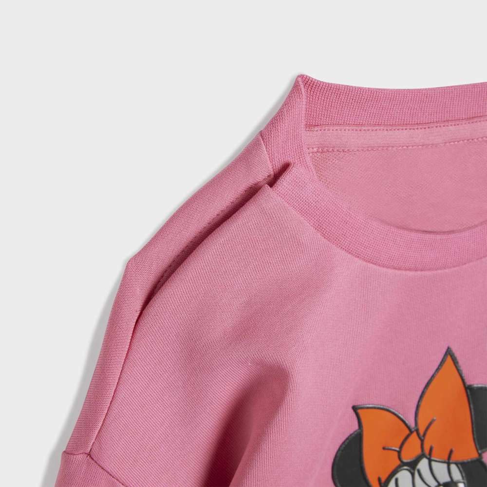 Conjunto Adidas Disney Minnie Mouse Unisex - Urbano | JY3470 Rosado