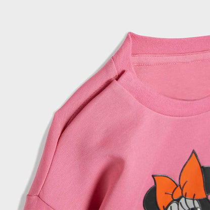 Conjunto Adidas Disney Minnie Mouse Unisex - Urbano | JY3470 Rosado