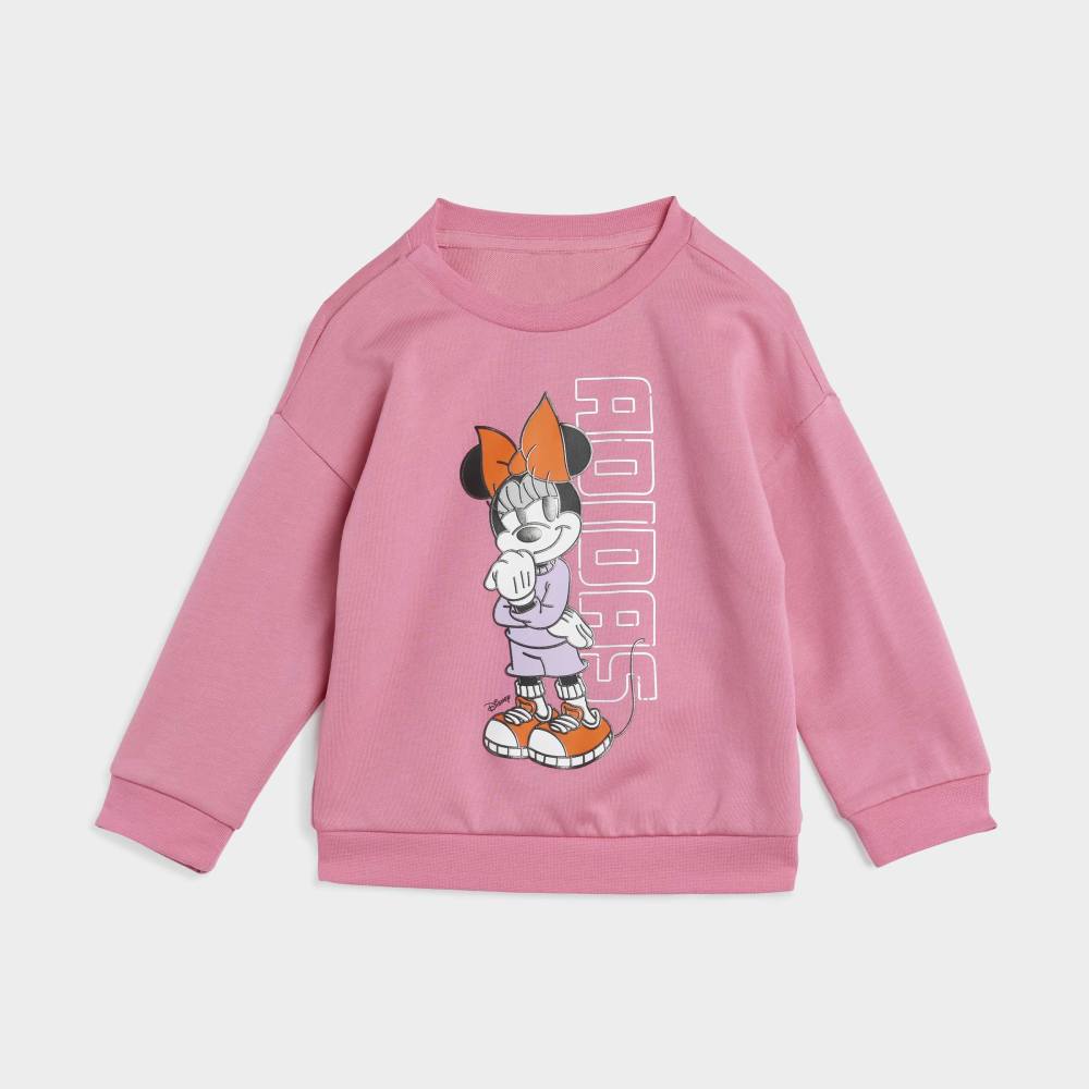 Conjunto Adidas Disney Minnie Mouse Unisex - Urbano | JY3470 Rosado