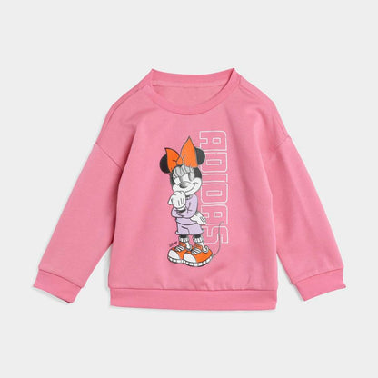 Conjunto Adidas Disney Minnie Mouse Unisex - Urbano | JY3470 Rosado