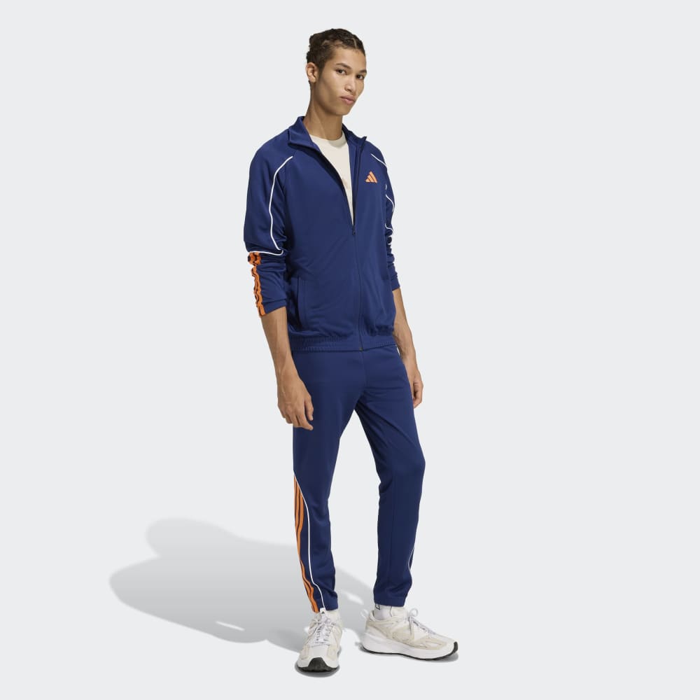 Conjunto Adidas M 3S Stadium TS Hombre - Urbano | JY7668 Negro