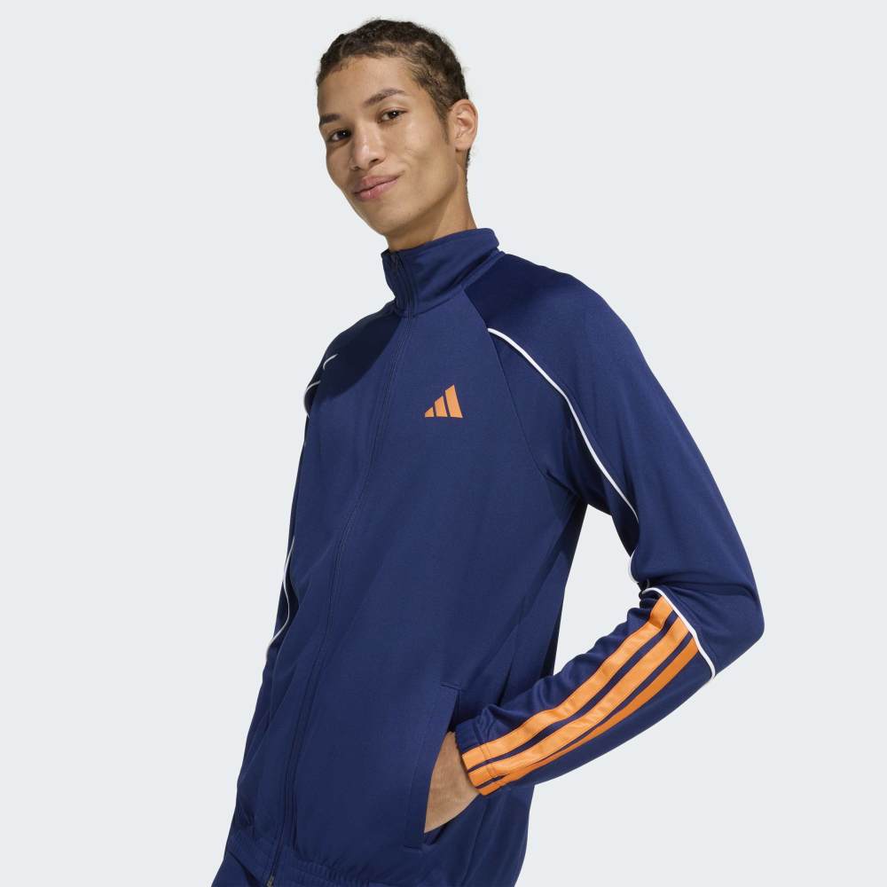 Conjunto Adidas M 3S Stadium TS Hombre - Urbano | JY7668 Negro