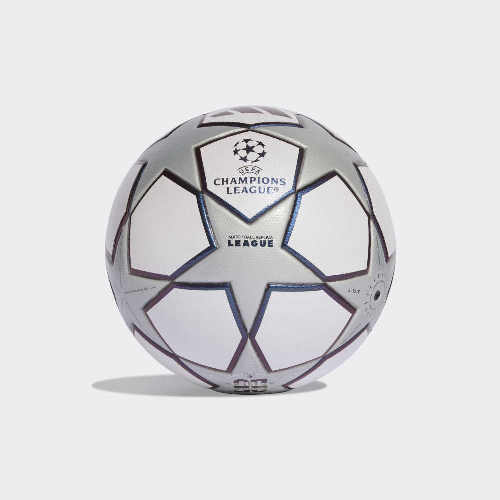 Pelota Adidas UCL LGE 3RD Unisex - Fútbol | JY8892 Blanco / Plata