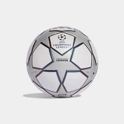 Pelota Adidas UCL LGE 3RD Unisex - Fútbol | JY8892 Blanco / Plata