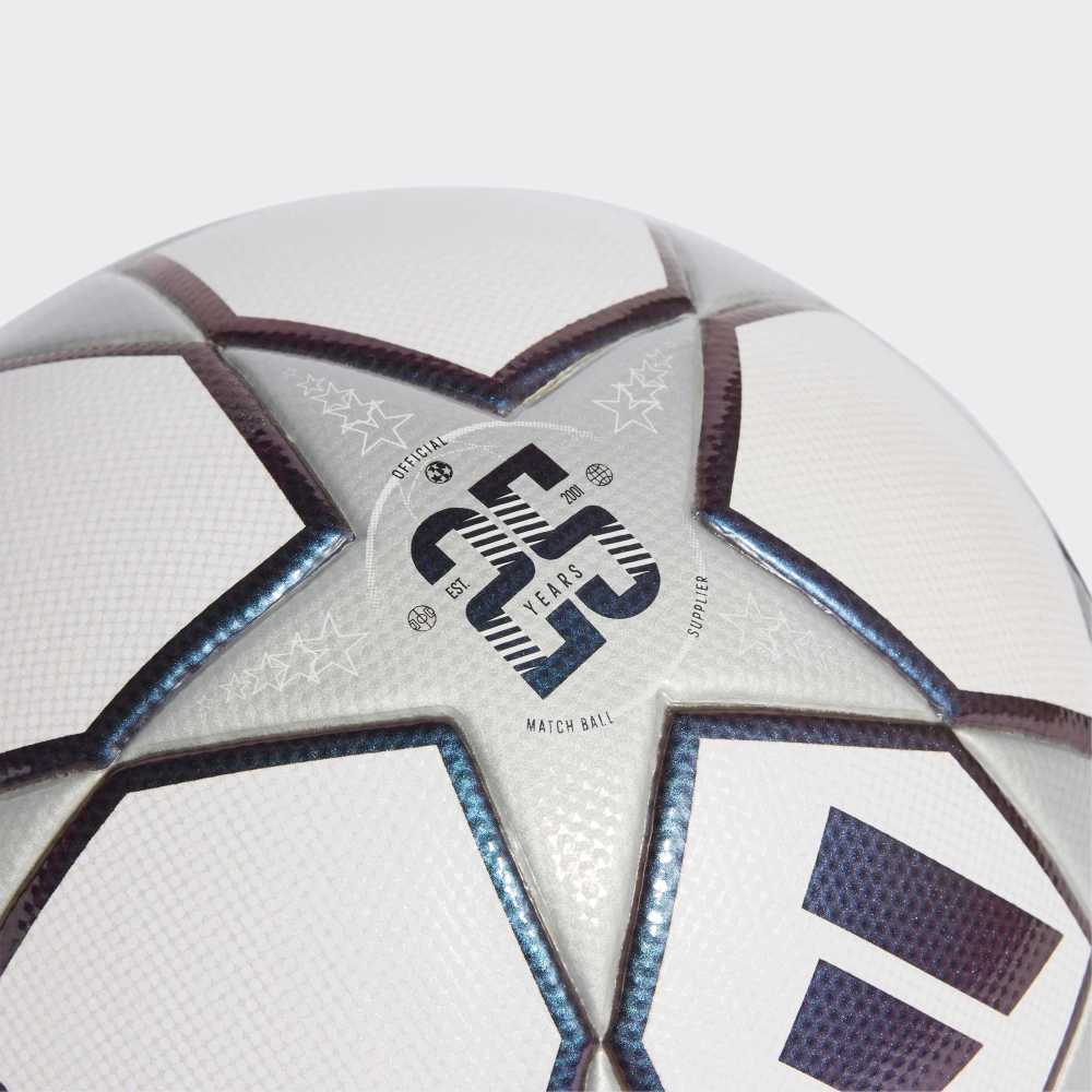 Pelota Adidas UCL LGE 3RD Unisex - Fútbol | JY8892 Blanco / Plata