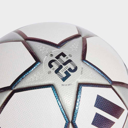 Pelota Adidas UCL LGE 3RD Unisex - Fútbol | JY8892 Blanco / Plata
