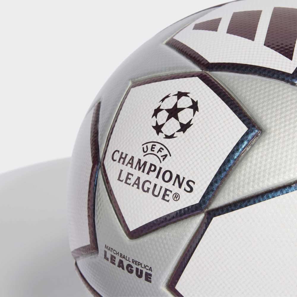 Pelota Adidas UCL LGE 3RD Unisex - Fútbol | JY8892 Blanco / Plata