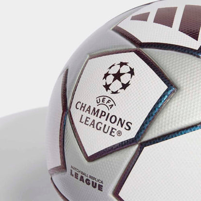 Pelota Adidas UCL LGE 3RD Unisex - Fútbol | JY8892 Blanco / Plata