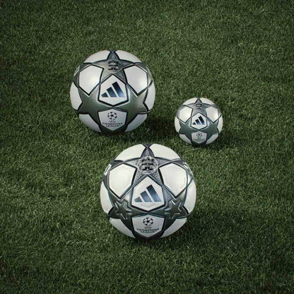 Pelota Adidas UCL LGE 3RD Unisex - Fútbol | JY8892 Blanco / Plata