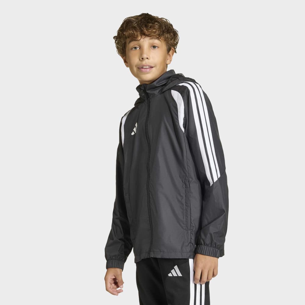 Casaca Adidas Tiro26L WBY Unisex - Fútbol | JY9726 Negro
