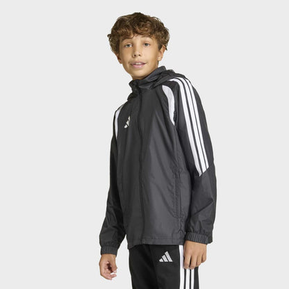 Casaca Adidas Tiro26L WBY Unisex - Fútbol | JY9726 Negro