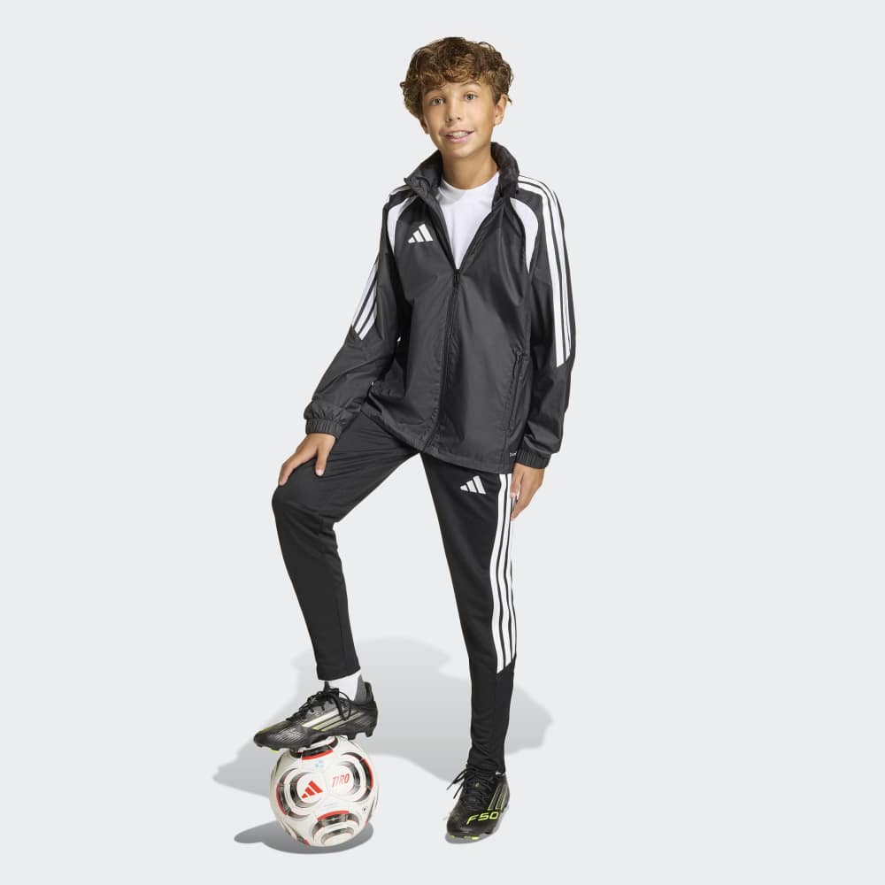 Casaca Adidas Tiro26L WBY Unisex - Fútbol | JY9726 Negro