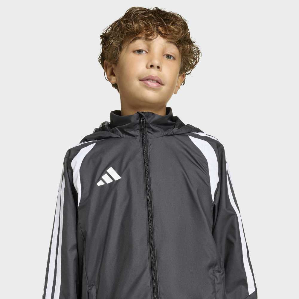 Casaca Adidas Tiro26L WBY Unisex - Fútbol | JY9726 Negro