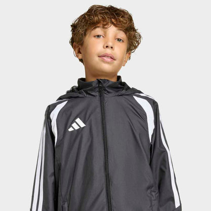 Casaca Adidas Tiro26L WBY Unisex - Fútbol | JY9726 Negro