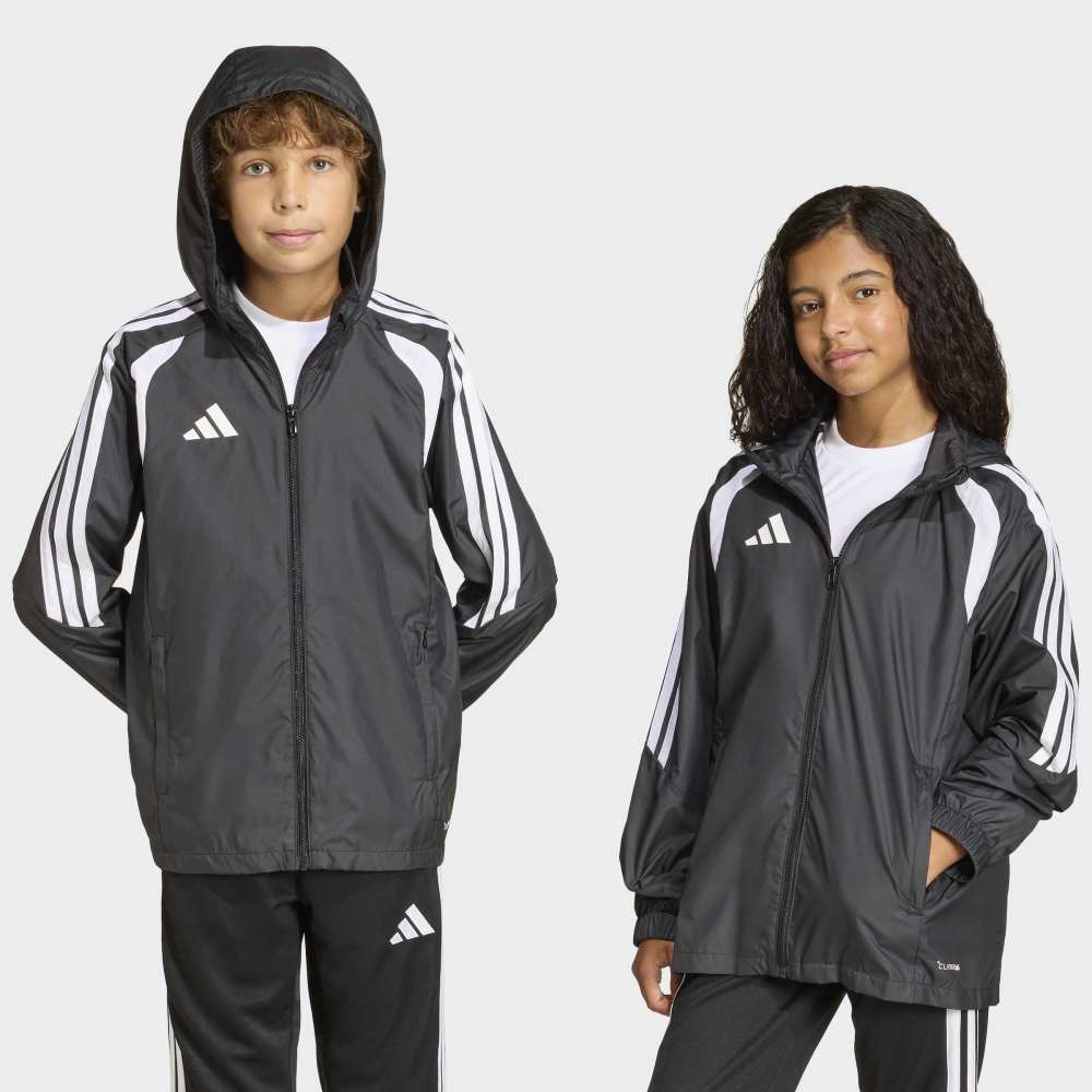 Casaca Adidas Tiro26L WBY Unisex - Fútbol | JY9726 Negro
