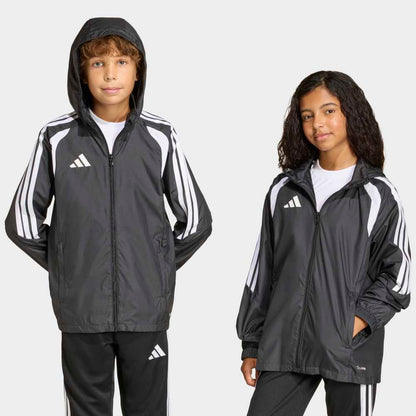 Casaca Adidas Tiro26L WBY Unisex - Fútbol | JY9726 Negro