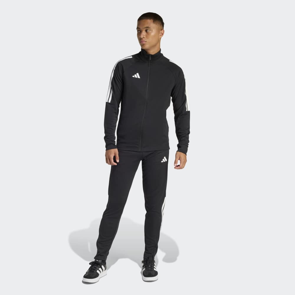 Casaca Adidas M Sereno TJ Hombre - Urbano | JZ0263 Negro