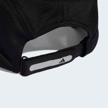 Gorra Adidas RUN MES CAP CC Unisex - Running | JZ0504 Negro