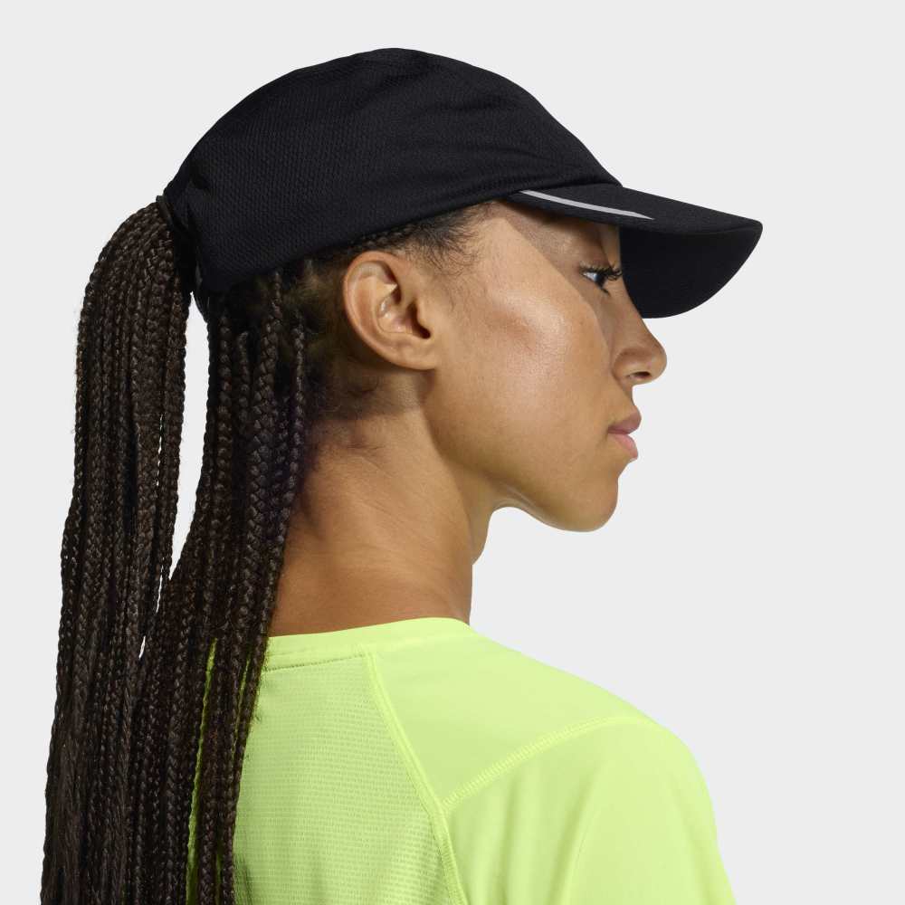 Gorra Adidas RUN MES CAP CC Unisex - Running | JZ0504 Negro