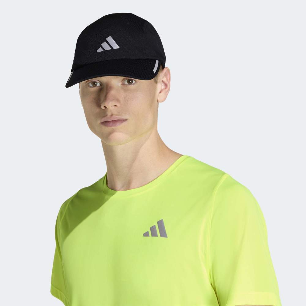 Gorra Adidas RUN MES CAP CC Unisex - Running | JZ0504 Negro