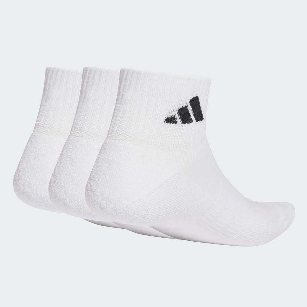Medias Adidas C ESS ANK 3P Unisex - Urbano | JZ0523 Blanco