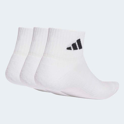 Medias Adidas C ESS ANK 3P Unisex - Urbano | JZ0523 Blanco