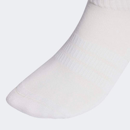 Medias Adidas C ESS ANK 3P Unisex - Urbano | JZ0523 Blanco