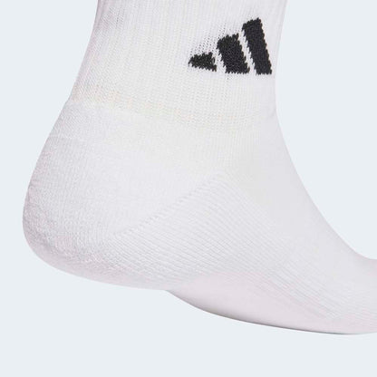 Medias Adidas C ESS ANK 3P Unisex - Urbano | JZ0523 Blanco