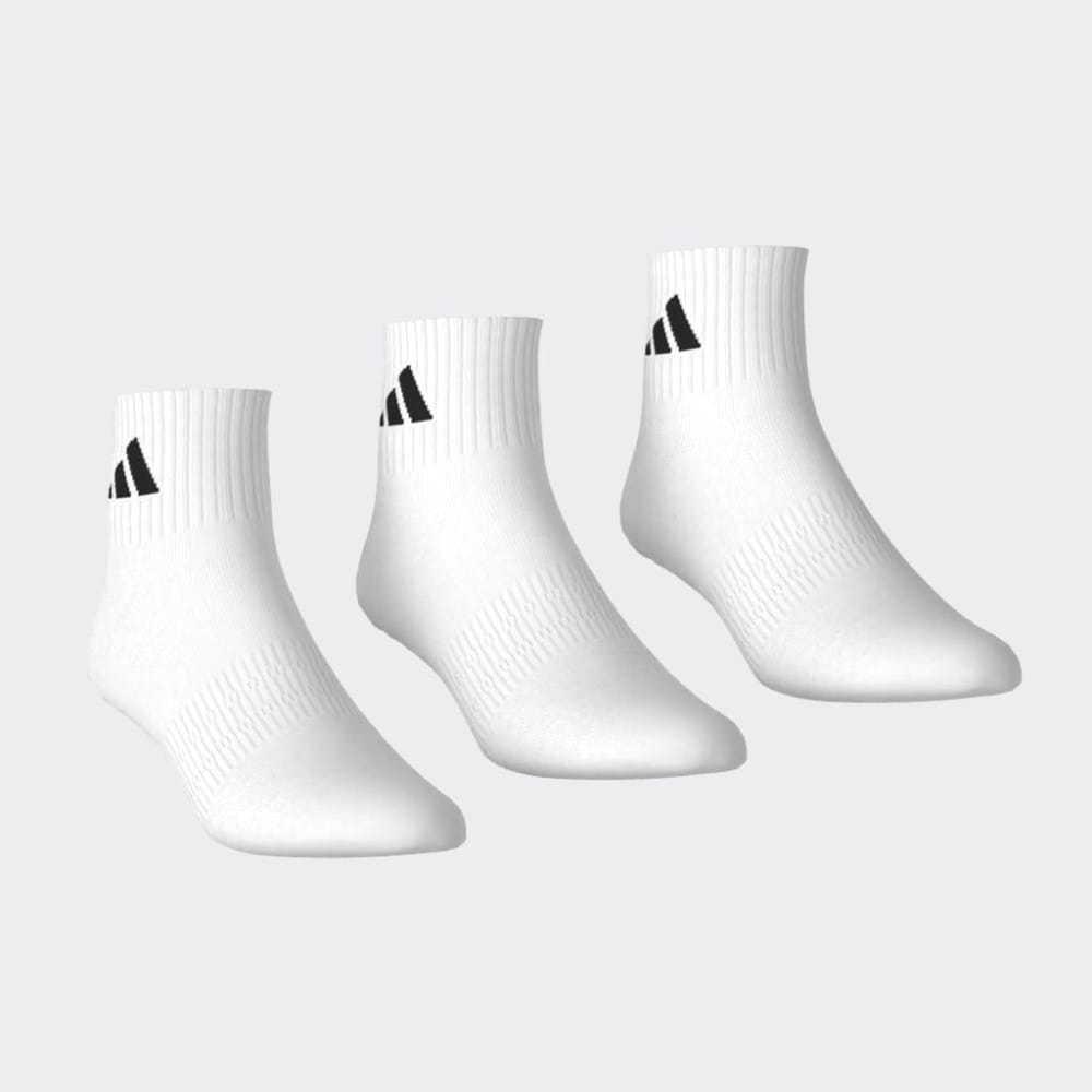 Medias Adidas C ESS ANK 3P Unisex - Urbano | JZ0523 Blanco