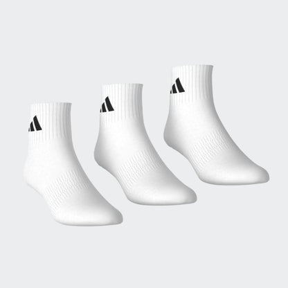 Medias Adidas C ESS ANK 3P Unisex - Urbano | JZ0523 Blanco
