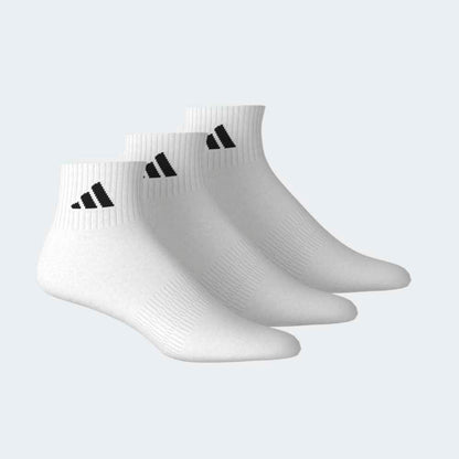 Medias Adidas C ESS ANK 3P Unisex - Urbano | JZ0523 Blanco